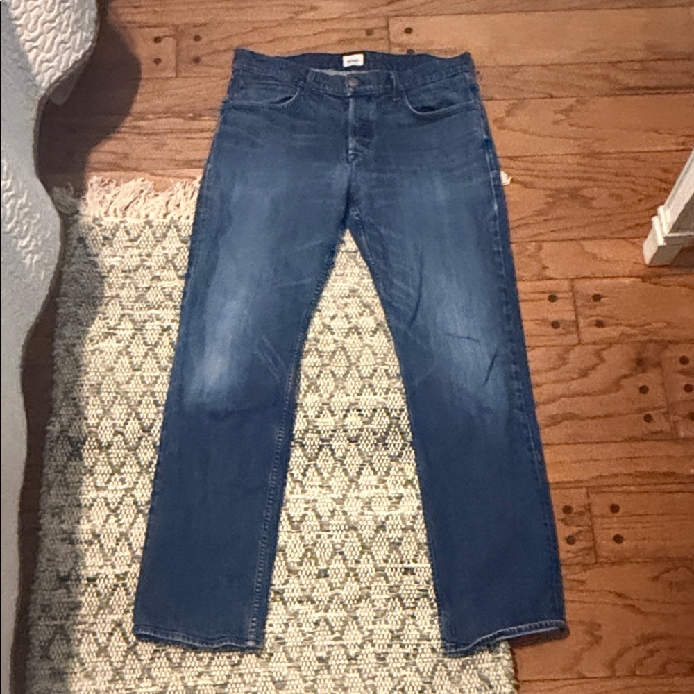 Hudson Jeans Classic Straight Blue Denim